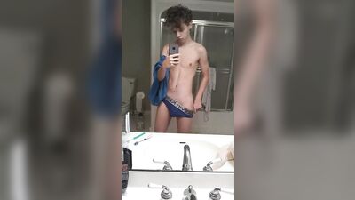 Mirror, Mirror on the wall boys Amateur Fun Porn