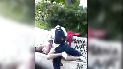 Sur le Banc Public Sex - A Gay Porn Adventure!