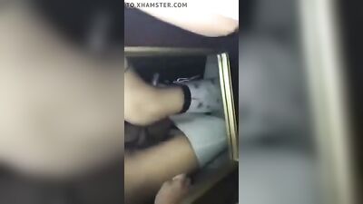 Twins Ass-tasy with Store Clerk! Bareback Fun First Time Amature Mix