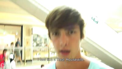 Dark haired, hottie,
