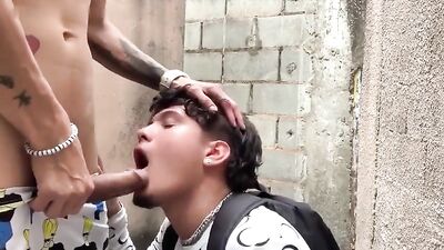 Freaks fuck on the streets boys porn