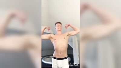 Flex boxers twink tube sexy dance
