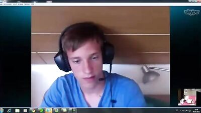 Young Boys Porn - Webcam Self-Sucking Delights!