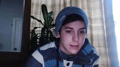 Web-Cam Empty Your Balls But Keep Warm: Gay Porn Amateurs Get Naughty!