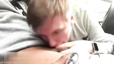 Hot Amateur Russian Blowjobs in the Car Boys Porn