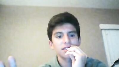 Tempting Twink Porn: Dripping Juice in White Undies