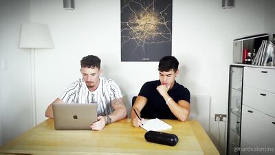 College Twinks Go Down! - Gay Twink Blowjob Oral Cumshots Porn