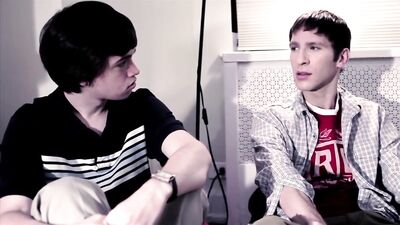 Shabbat Dinner Heats Up! - Gay Porn Short Film