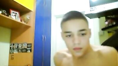 Late-Night Bedfellows - A Gay Porn Video with Late Night Jerk Off and Going to Bed Scenes!