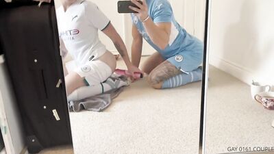 Bareback Soccer Boys: Amateur Porn in Bedrooms