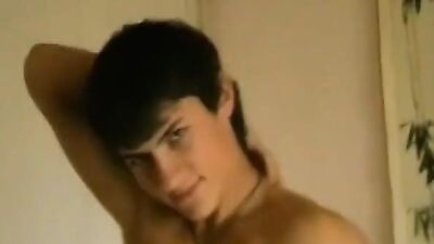 White briefs Russian twink jacks his cock for boys in the new porn classic!