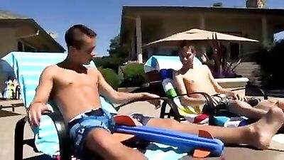 Step Daddys Muscle Boys Orgy: Two Good Boys and Publius Cum Shots