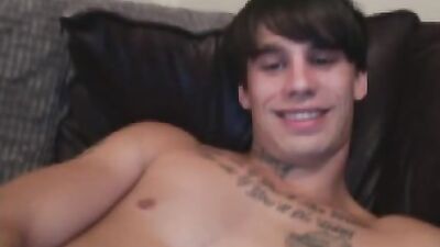Amateur Cum Shots Handjob Cam 392: A Gay Porn Adventure!