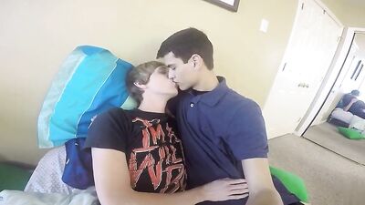 Bareback BFFs - Hot Cumming Morning Sucking and Fucking