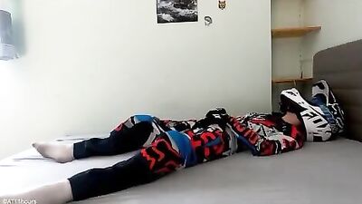 BMX Boys Helmet Cums: Hardcore Amateur Gay Porn!