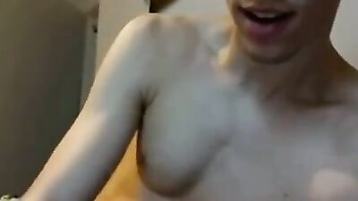 Gangbang Circle Jerks with Cute Studs! - Online Porn Video