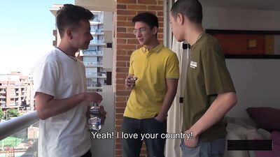 Final Farewell: Two Boys Porn in Colombia Give Their Host a Memorable Send-Off!