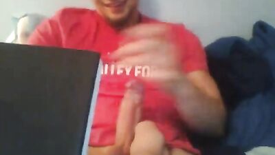 Jerking Off With Rubber Pussy: Cute Boys Gay Porn Adventure!