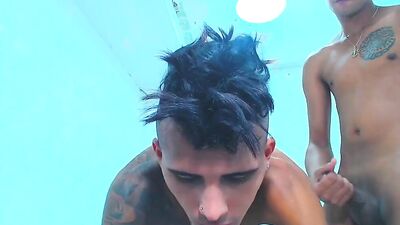 Experience The Best Twink Gay Porn in Action-Packed Amateur Webcam Bareback Black Latino Adventure!