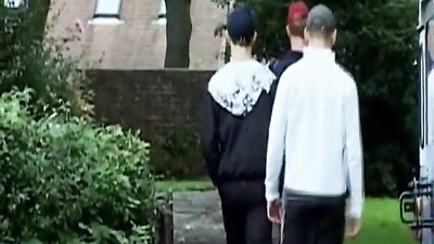 Gay Porn Brit Bad Boys: Snowball Scally Rascals Sex Heat!