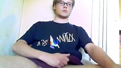 Greek Nerd Twink Porn - Exploring New Possibilities Experience the excitement of a hot Greek twink as he explores his sexuality in front of the camera!