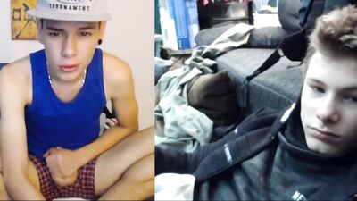 Gay Porn Webcam Adventure with Trade Boys Fun Boys!