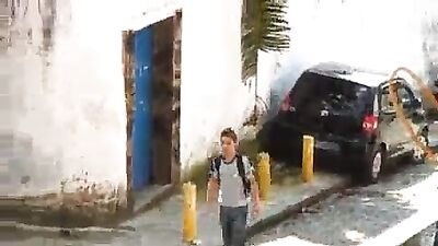 Old Building Black Fuck - Nice Boys Oral Delight