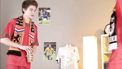 Twinky Footballers Bareback Sex Gay Porn Videos