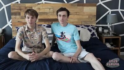 BareTwinks: Couple Lovers Gay Porn Adventure!