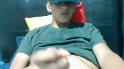 Gay Twink Close-Up Cum Shots: Solo Porn Adventure!