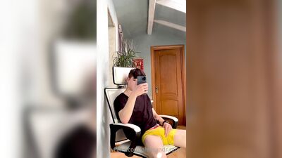 Beautiful Cumshot Gay Porn - A Boys Solo Adventure!