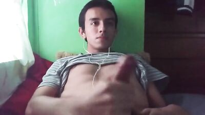 Young Boy Cumshots - Big Messy Load Reaction!