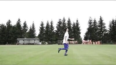 Twinky Bareback Boys: Cumming on Soccer Practice!