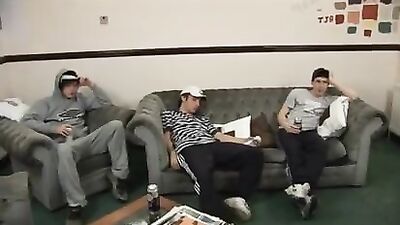 Sleeping Brit Twinks Gay Porn Videos Reveal Steamy Group Sex and Oral Action!