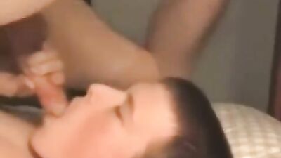 Self-Sucking Twink Cum Facial - Young Dick Sucker Orgasm