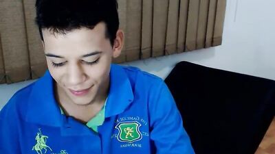 Webcam Pride: Cumming with Teen Gay Boys