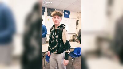 TikTok Teen Crotch Flicker Exposes His Friends Twink Tube Secrets!