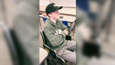 TikTok Teen Crotch Flicker Exposes His Friends Twink Tube Secrets!