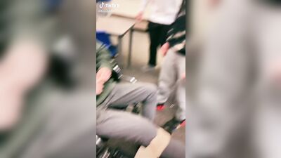 TikTok Teen Crotch Flicker Exposes His Friends Twink Tube Secrets!