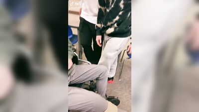 TikTok Teen Crotch Flicker Exposes His Friends Twink Tube Secrets!