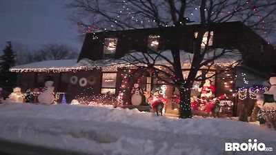 Merry XXXmas: A Holiday Cumshot Delight