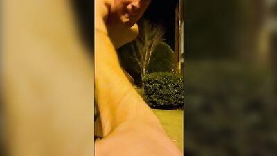 Unleashed Desires: Public Exposure and Cum Throbbing Thickness