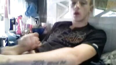 Gay Porn Thug Beats Big Dick Boys in Straight Solo Sex.