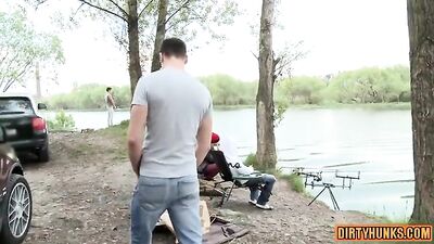 Exposed! Wild Public Bareback Twink Gay Porn Action