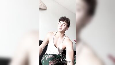 Unleashing The Beast - Muscle Boys Solo Cumshots