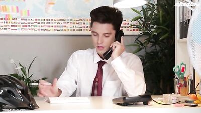 New Delivery Boy Flip-Fuck: A Gay Porn Story of Seduction and Cum Shots!