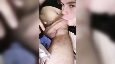 Gay Porn: Eating Friends Cum Scenes