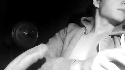 Cumming in Black & White - The Ultimate Web-Cam Experience