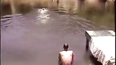 Skintastic Lake Adventure: Straight Boys Skinny-dipping and Wanking in the Wild