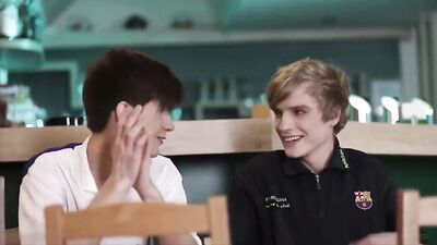 Grab your drinks and enjoy the sexy twink boys at The Sports Cafe!